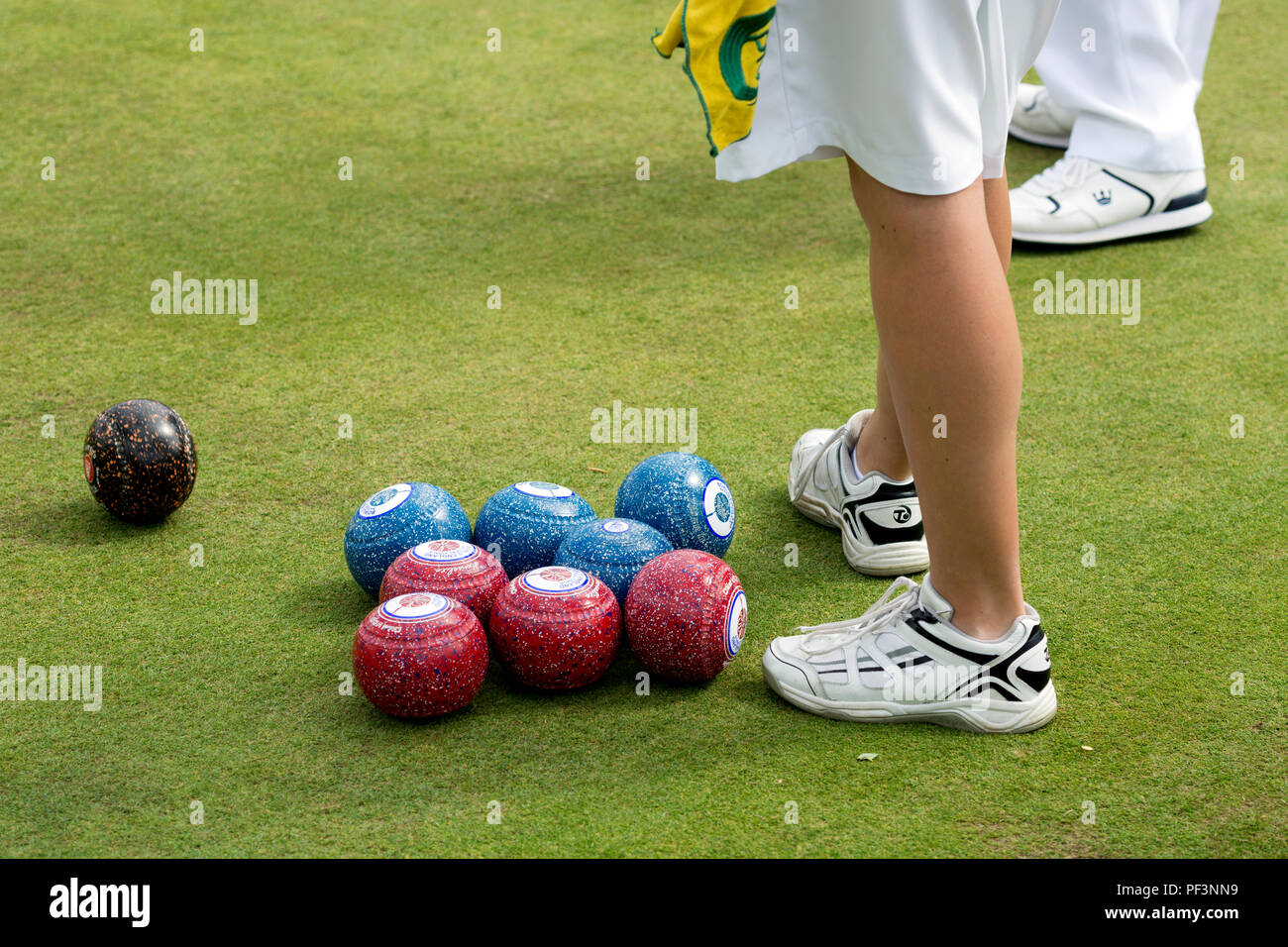 The national women`s lawn bowls championships, Leamington Spa, UK Stock Photo Alamy